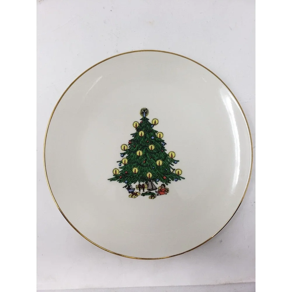 B. C. CLARKS Set of 7, 77th 80th 90th 91st 92nd 97th & 101st Christmas Plates
